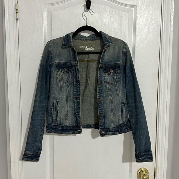 Smart set rustic denim jacket - Picture 2 of 4